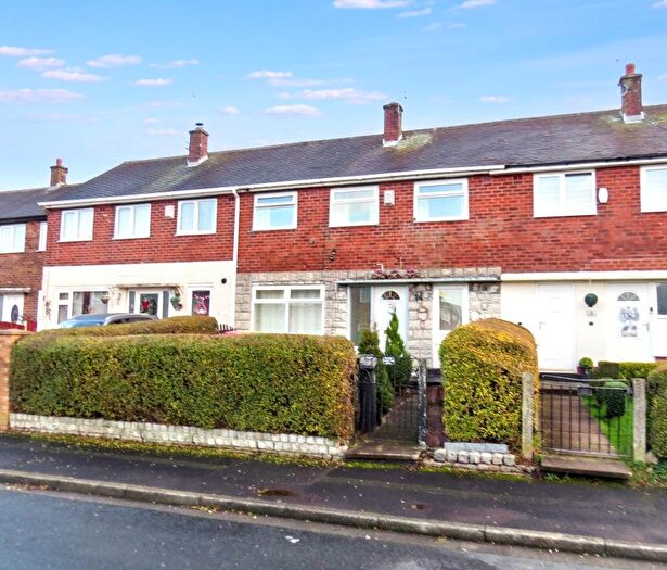 3 Bedroom Terraced House For Sale In Skipton Crescent, Ribbleton, Preston, PR2