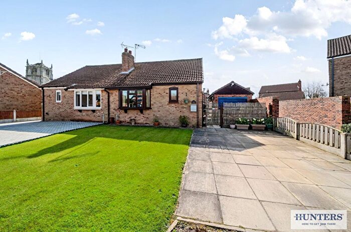 2 Bedroom Semi-Detached Bungalow For Sale In Church Walk, Wistow, Selby, YO8