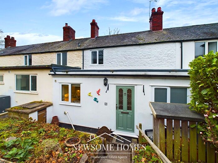 2 Bedroom Terraced House For Sale In Bro Dawel, Tremeirchion, LL17