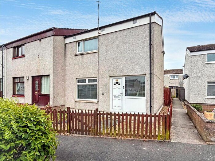 2 Bedroom End Of Terrace House For Sale In Wood Avenue, Annan, Dumfries And Galloway, DG12