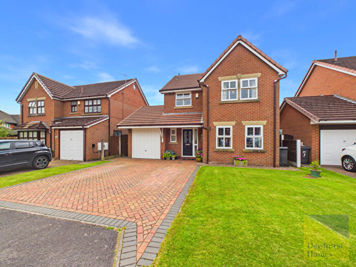 3 Bedroom Detached House For Sale In Copper Beech Close, Much Hoole, Preston, PR4