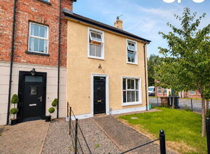 3 Bedroom Semi-Detached House For Sale In Station Park, Downpatrick, BT30