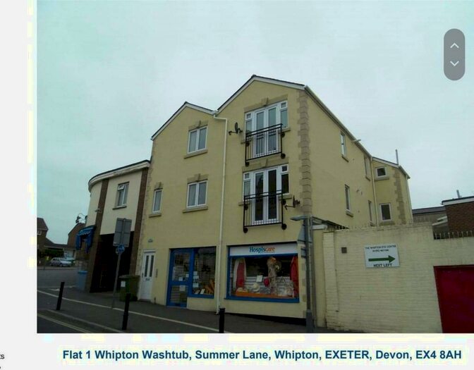 2 Bedroom Flat To Rent In Summer Lane, Whipton, Exeter, Devon, EX4