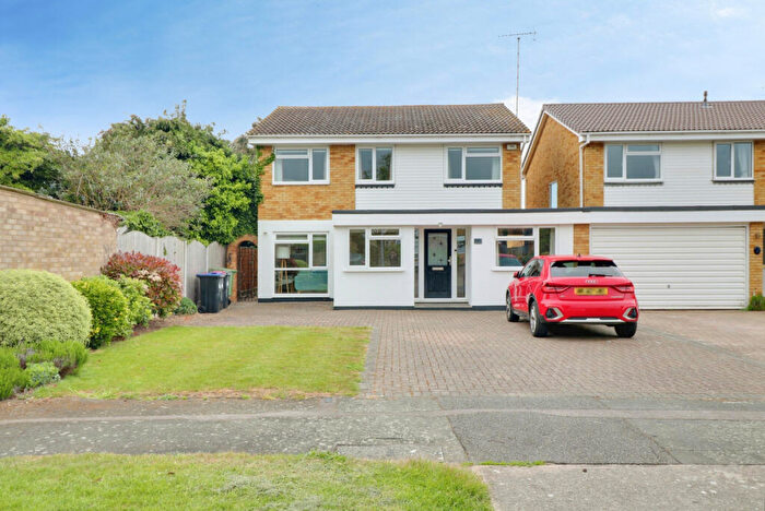 4 Bedroom Detached House To Rent In Ladram Close, Southend-on-sea, SS1