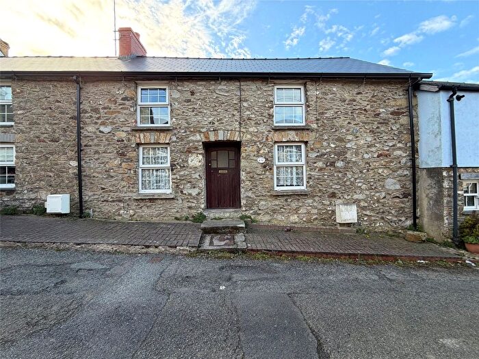 2 Bedroom Terraced House For Sale In Upper St. Mary Street, Newport, Pembrokeshire, SA42