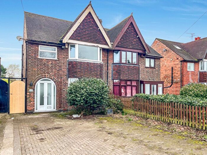 3 Bedroom Semi-Detached House For Sale In Nottingham Road, Toton, Nottingham, Nottinghamshire, NG9
