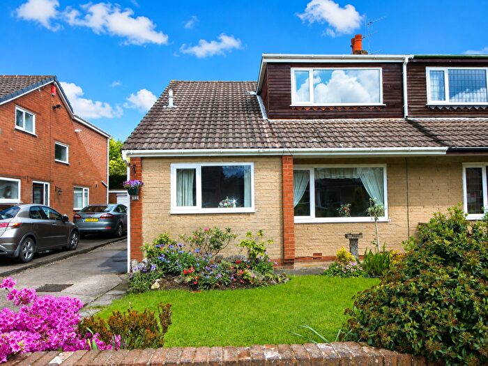 4 Bedroom Semi Detached House For Sale In Cedar Close, Grimsargh, Lancashire, PR2