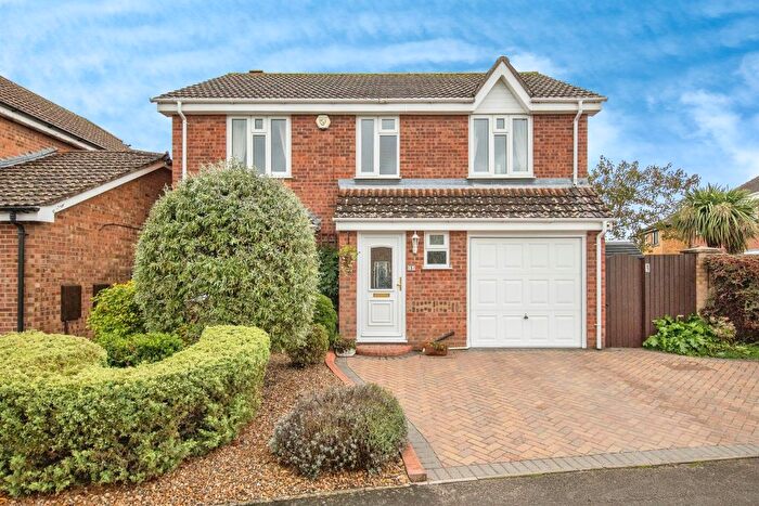 4 Bedroom Detached House For Sale In Layzell Croft, Great Cornard, Sudbury, CO10