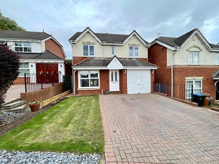 4 Bedroom Detached House For Sale In Cheltenham Way, Newton Aycliffe, DL5