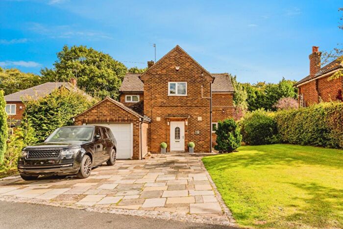 5 Bedroom Detached House For Sale In Saxfield Drive, Manchester, Greater Manchester, M23