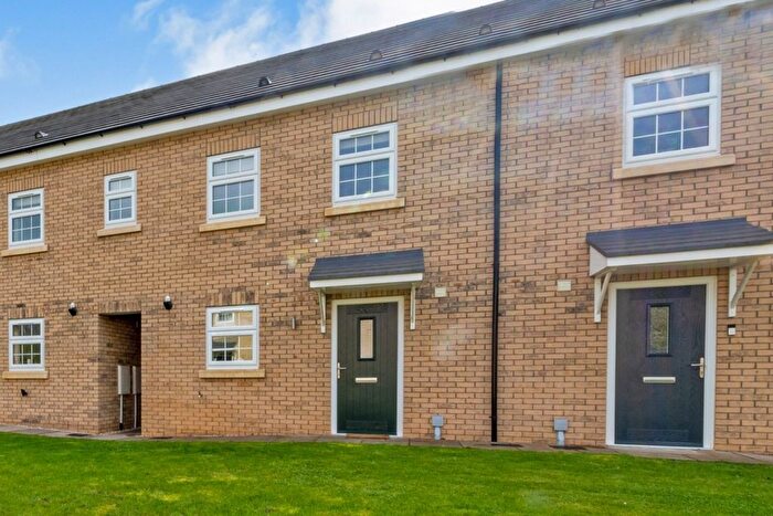 3 Bedroom Terraced House For Sale In Wellington Way, Hemswell Cliff, Gainsborough, DN21