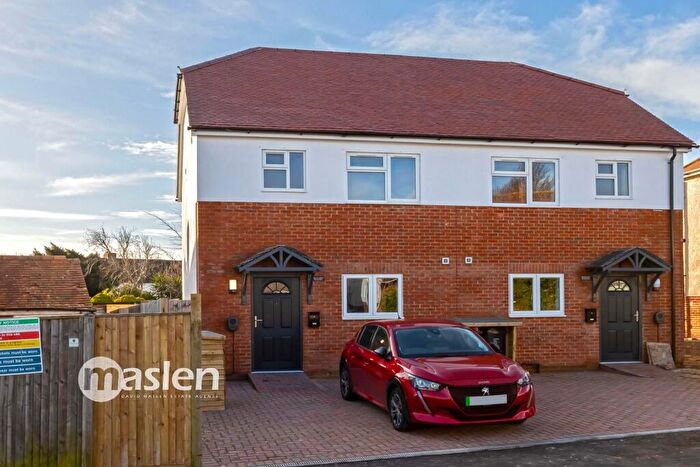 2 Bedroom Semi Detached House To Rent In Balsa Tree House, Elm Drive, Hove, BN3