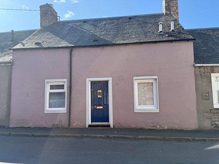 2 Bedroom Terraced House For Sale In Coupar Angus, Blairgowrie, PH13