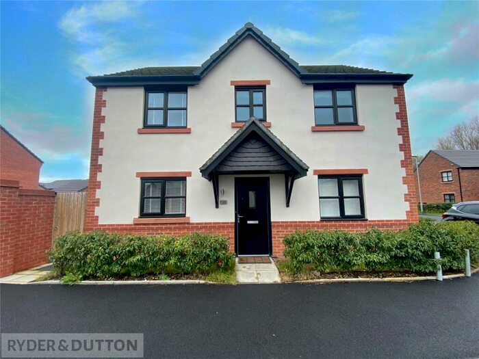 3 Bedroom Detached House To Rent In Trinity Drive, Failsworth, Manchester, Greater Manchester, M35