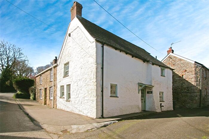 2 Bedroom Semi-Detached House For Sale In Relubbus, Penzance, Cornwall, TR20