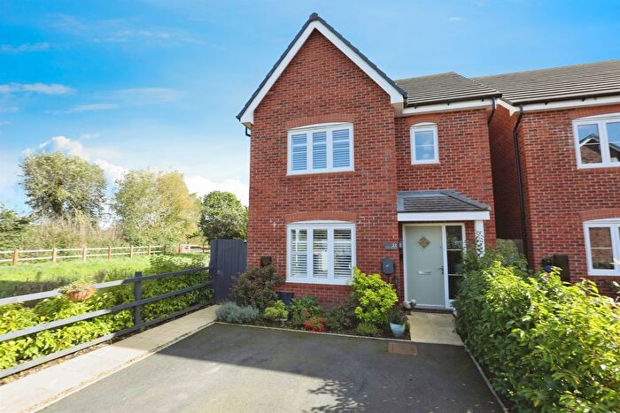 3 Bedroom Detached House For Sale In Didsbury Crescent, Moulton, Northwich, CW9