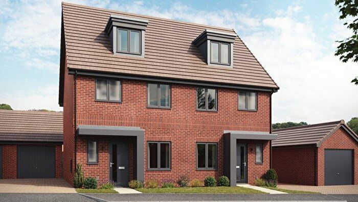 3 Bedroom Semi-Detached House For Sale In "Foxglove" At Rusper Road, Horsham, RH12