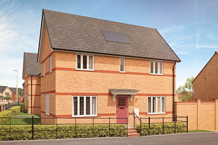 3 Bedroom Terraced House For Sale In "The Lyford" At Nynehead Road, Wellington, TA21