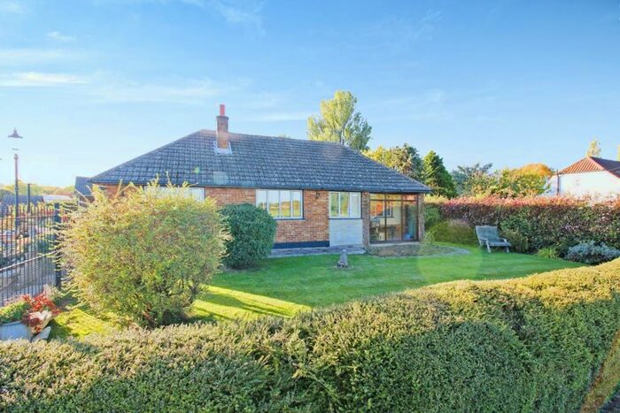 3 Bedroom Detached Bungalow For Sale In North Elkington Lane, Fotherby, Louth, LN11