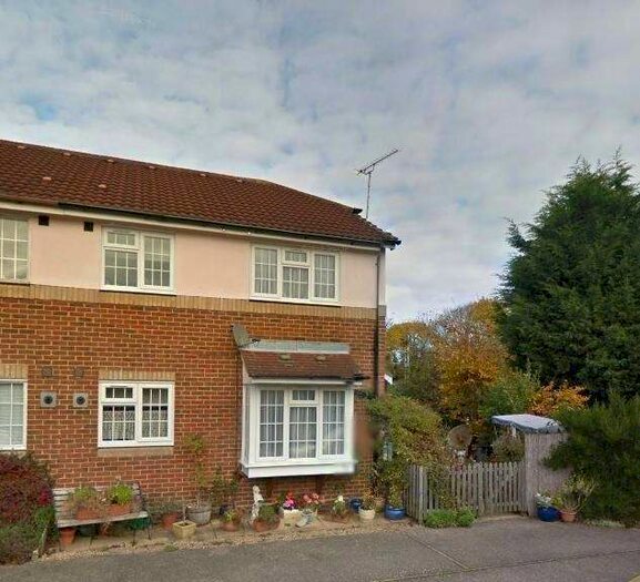 1 Bedroom Semi-Detached House To Rent In Thomas Rochford Way, Cheshunt, EN8