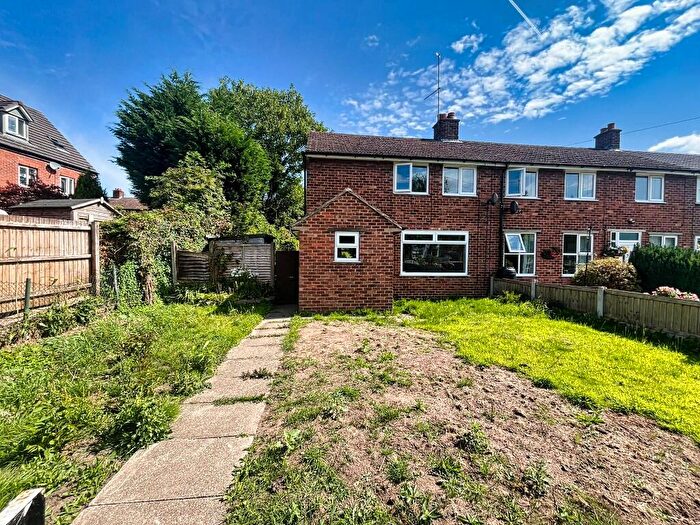 2 Bedroom End Of Terrace House To Rent In Springfield Crescent, Northwich, Cheshire, CW8