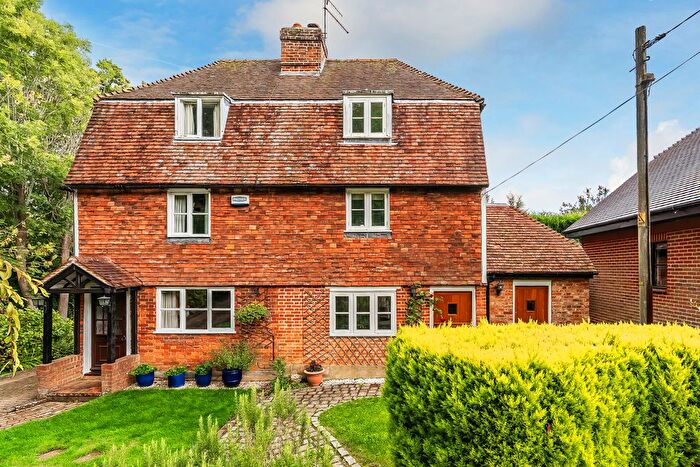 2 Bedroom Semi-Detached House For Sale In Brook Cottages, Church Road, Weald, Sevenoaks, Kent, TN14