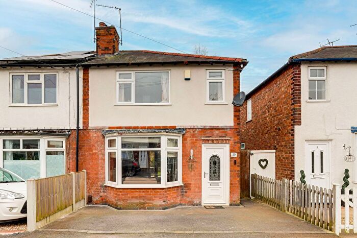 2 Bedroom Semi Detached House For Sale In Hawthorne Avenue, Stapleford, NG9