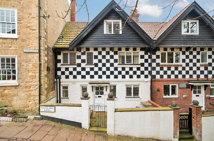 4 Bedroom Terraced House For Sale In Water Bag Bank, Knaresborough, North Yorkshire, HG5