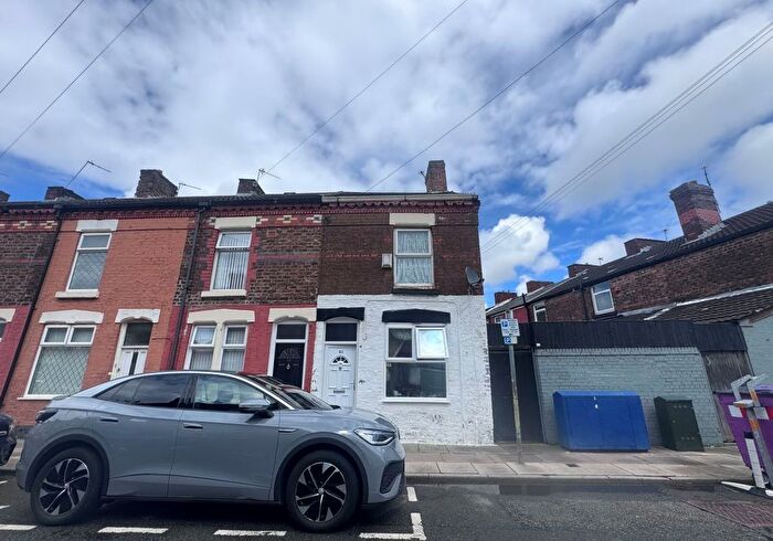 2 Bedroom End Terrace House For Sale In Nimrod Street, Liverpool, Merseyside, L4