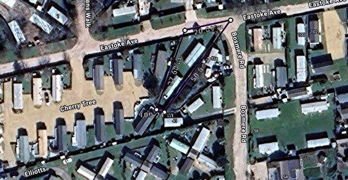 Land For Sale In Eastoke Avenue, Hayling Island, Hampshire, PO11