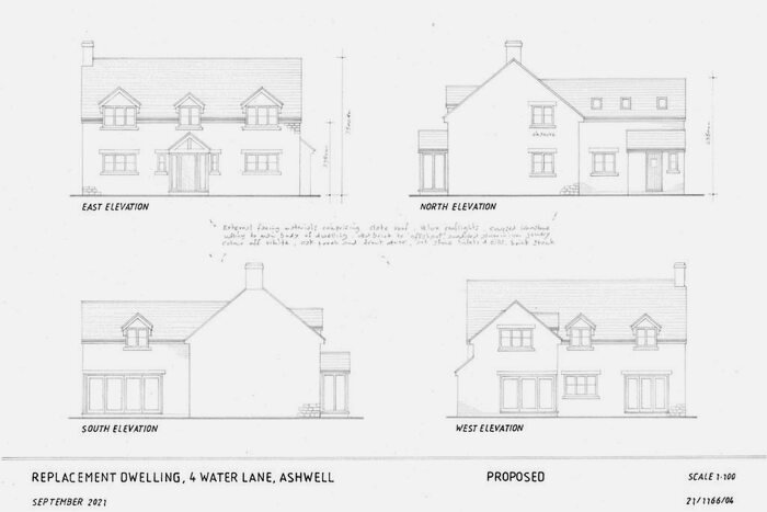 2 Bedroom Detached Bungalow For Sale In Water Lane, Ashwell, LE15
