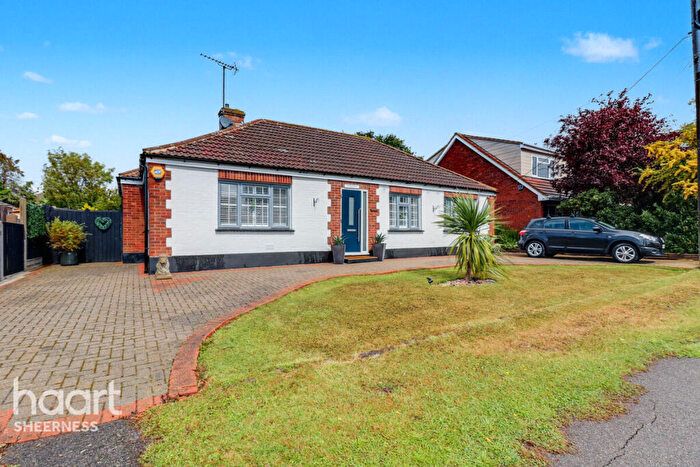 3 Bedroom Bungalow For Sale In Saxon Avenue, Sheerness, ME12