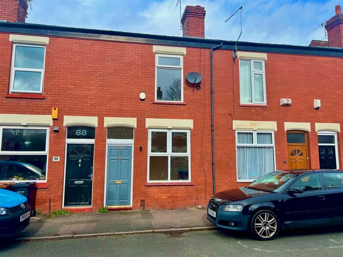 2 Bedroom Terraced House To Rent In Shaw Road South, Shaw Heath, Stockport, SK3