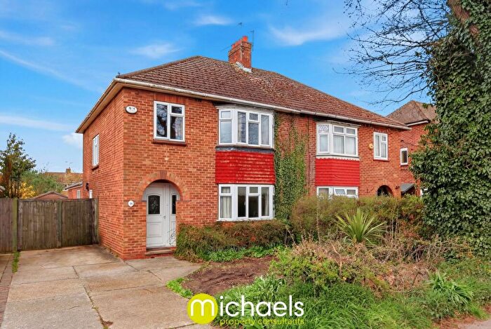 3 Bedroom Semi Detached House For Sale In Dugard Avenue, Colchester, Colchester, CO3