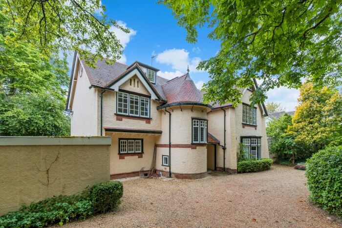 5 Bedroom Detached House To Rent In Woodstock Road, North Oxford, OX2