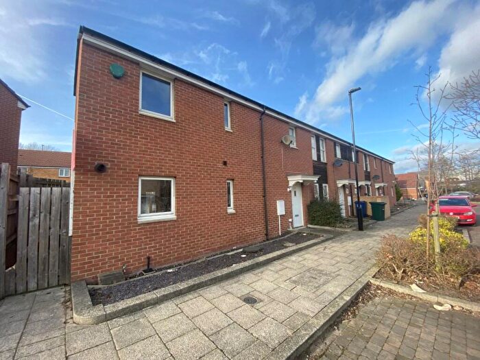 3 Bedroom End Of Terrace House For Sale In Lysander Drive, Walker, Newcastle Upon Tyne, Tyne And Wear, NE6