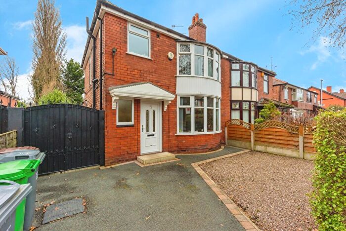 6 Bedroom Semi Detached House For Sale In Mauldeth Road, Manchester, Greater Manchester, M20