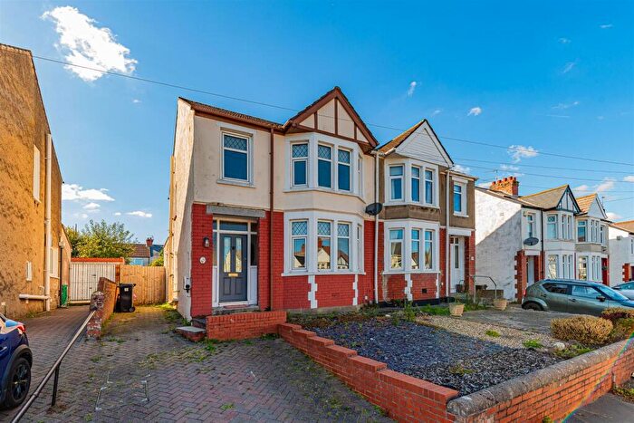 3 Bedroom Semi-Detached House For Sale In Everswell Road, Fairwater, Cardiff, CF5