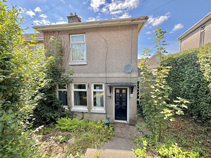 3 Bedroom End Of Terrace House For Sale In St Leger Crescent, St Thomas, Swansea., SA1