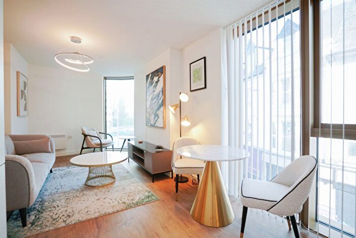 1 Bedroom Flat For Sale In South Central, Birmingham, B5