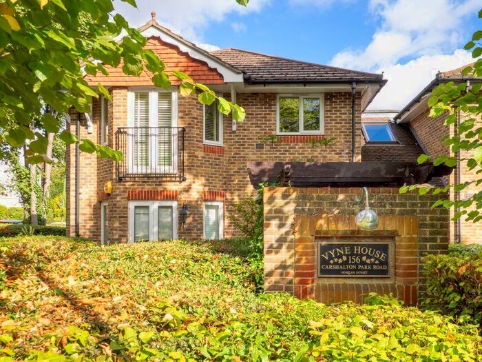 2 Bedroom Flat To Rent In Carshalton Park Road, Carshalton SM5