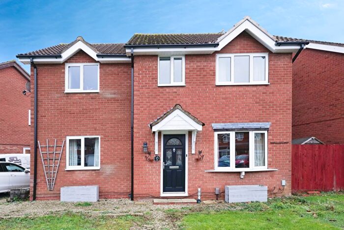 4 Bedroom Detached House For Sale In Falkland Road, Evesham, WR11