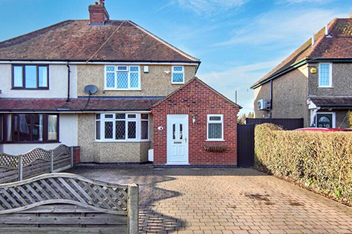 3 Bedroom Semi-Detached House For Sale In Fillongley Road, Meriden, CV7