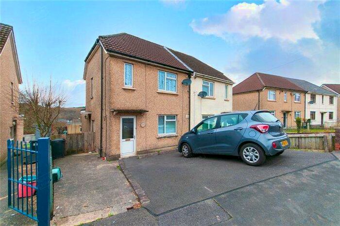 2 Bedroom Semi-Detached House To Rent In Lluest, Ystradgynlais, Swansea, West Glamorgan, SA9