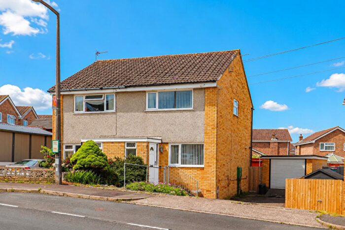2 Bedroom Semi Detached House For Sale In Lakin Drive, Barry, CF62