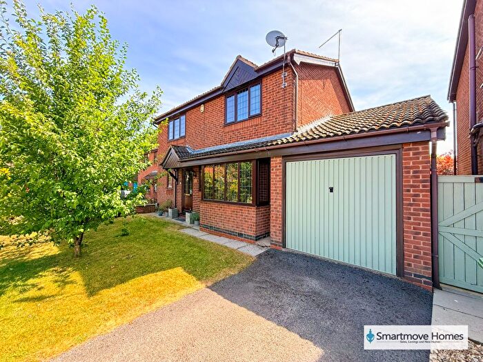 4 Bedroom Detached House For Sale In Clumber Close, Ripley, Derbyshire, DE5