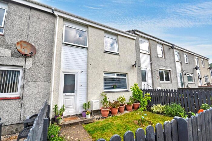 3 Bedroom Terraced House For Sale In , Beech Way, Girvan, South Ayrshire, KA26