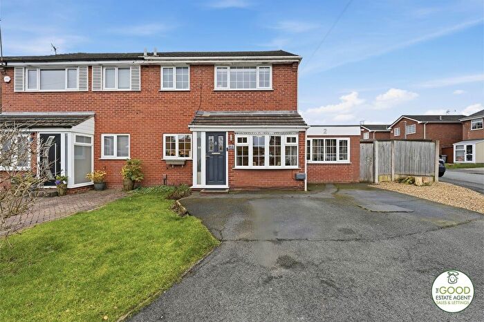3 Bedroom Semi Detached House For Sale In Bosden Close, Wilmslow, SK9
