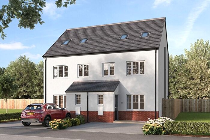 4 Bedroom Semi Detached House For Sale In "The Kelso" At Boar Stone View, Armadale, Bathgate, EH48