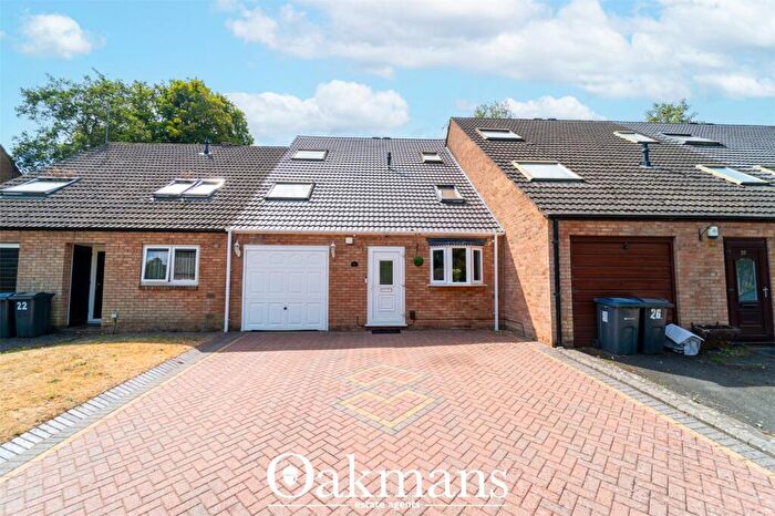 3 Bedroom Terraced House For Sale In Mitten Avenue, Rubery, Rednal, Birmingham, B45